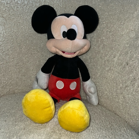 Disney Mickey Mouse Plushie In PJ’s NWOT - Picture 1 of 7